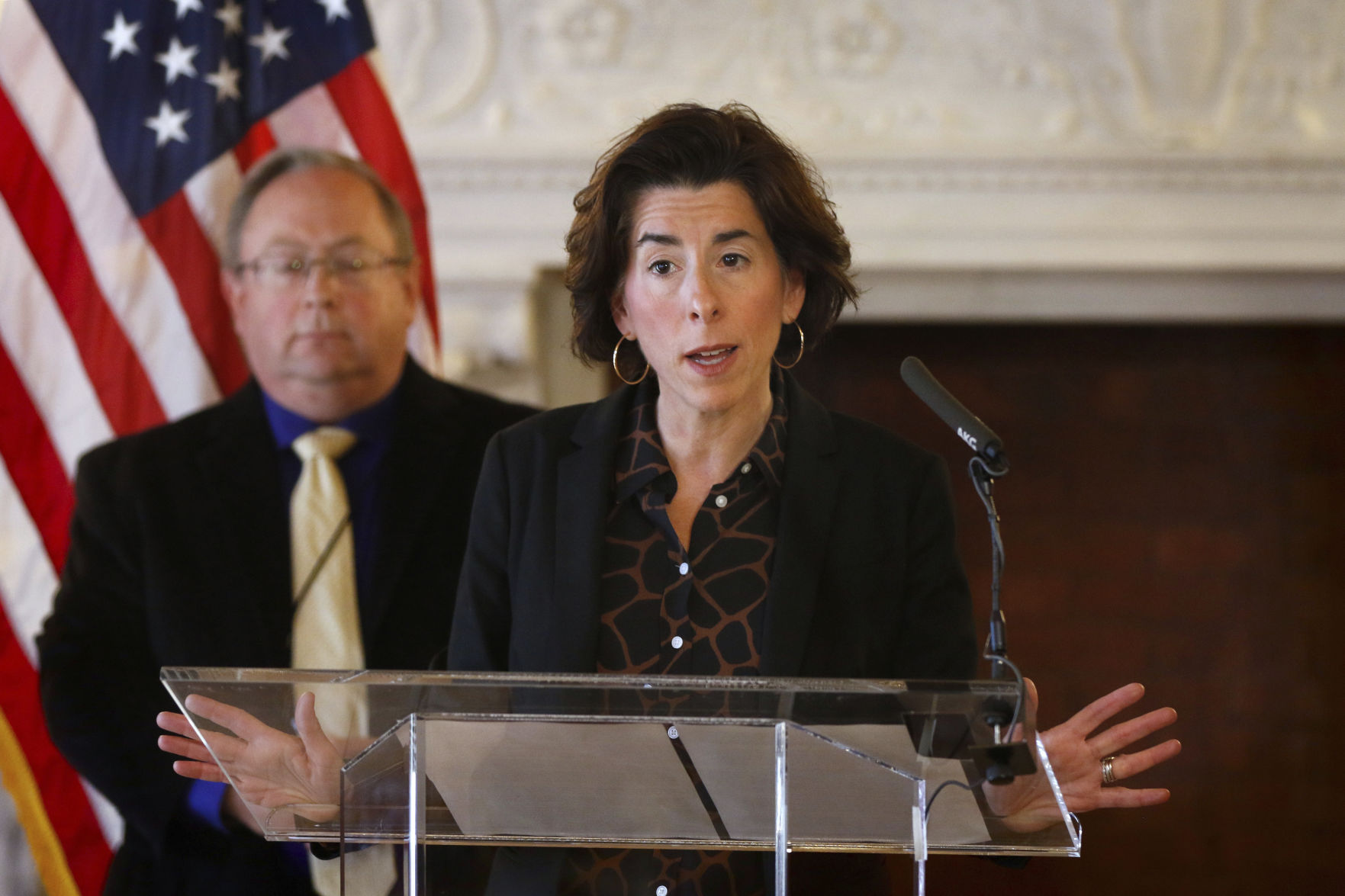 9. Gina Raimondo